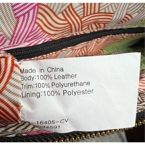 THE SAK Leather Crossbody Bag Black - Picture 11 of 12